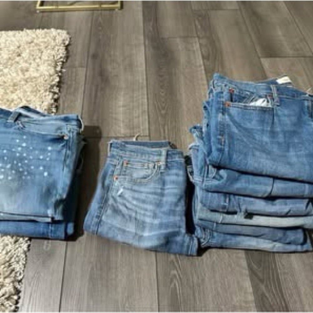 GAP Jeans Bundle Deal – 10 Pairs Skinny Jeans Gap and 1 pair And Now This brand